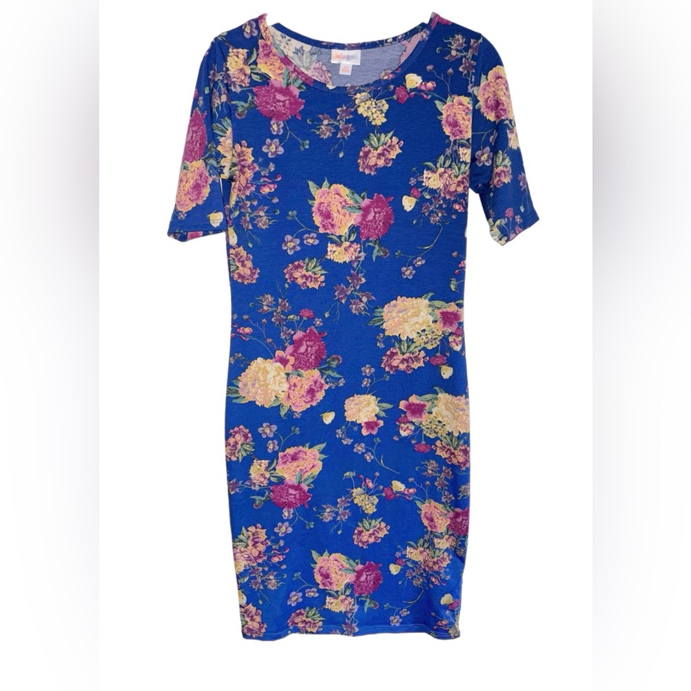 XS LuLaRoe Julia Dress
